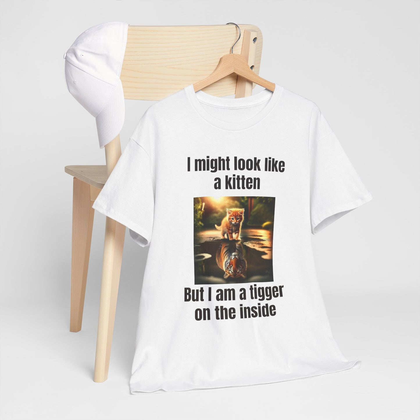 Clothing/ Unisex/ Tee Shirt: Funny Cat Graphic Tee, Coffee Lover Gift, Pet Owner Shirt, Unique Birthday Present, Casual T-Shirt for Cat Lovers