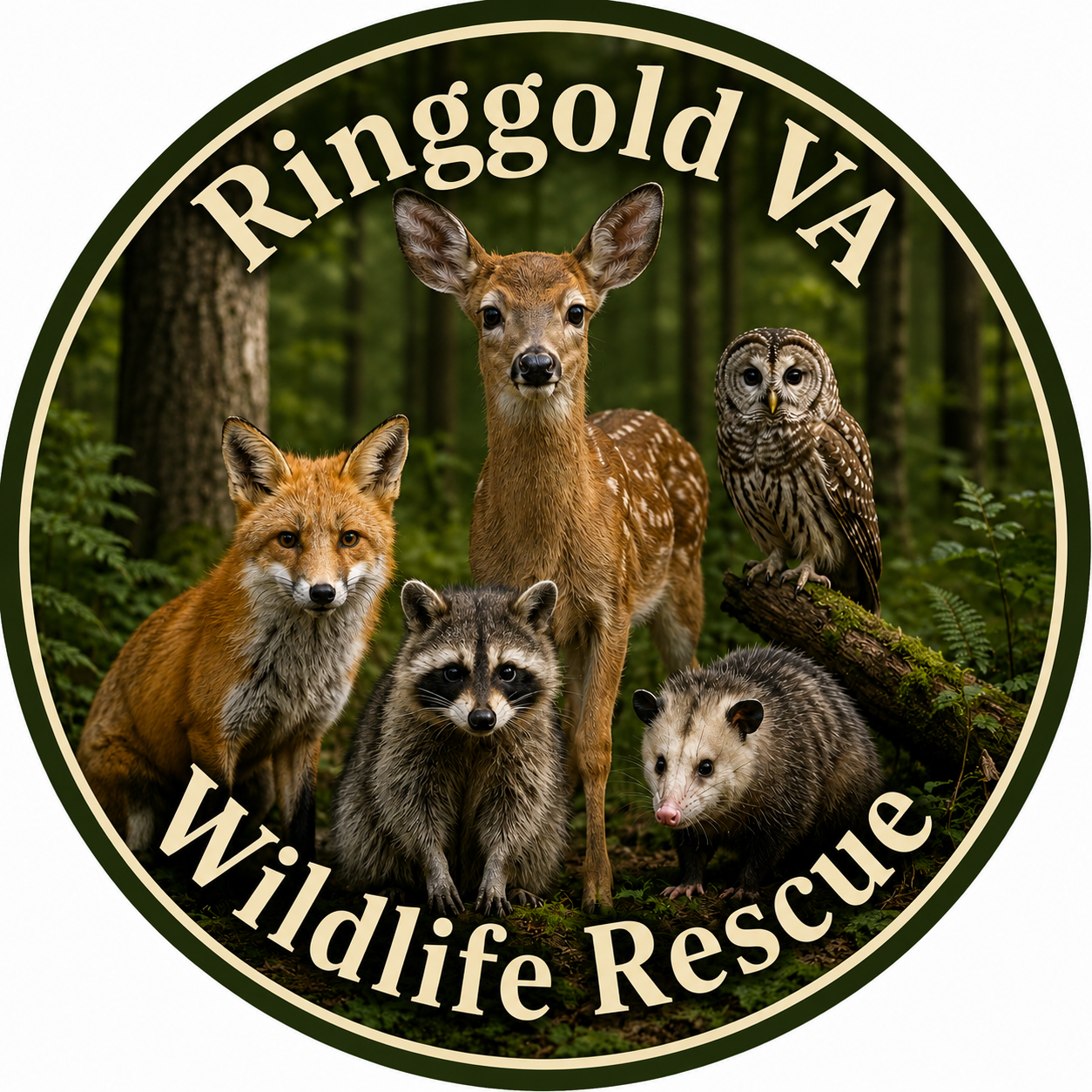 Saving One Wildlife at a time with Ringgold VA Wildlife Rescue