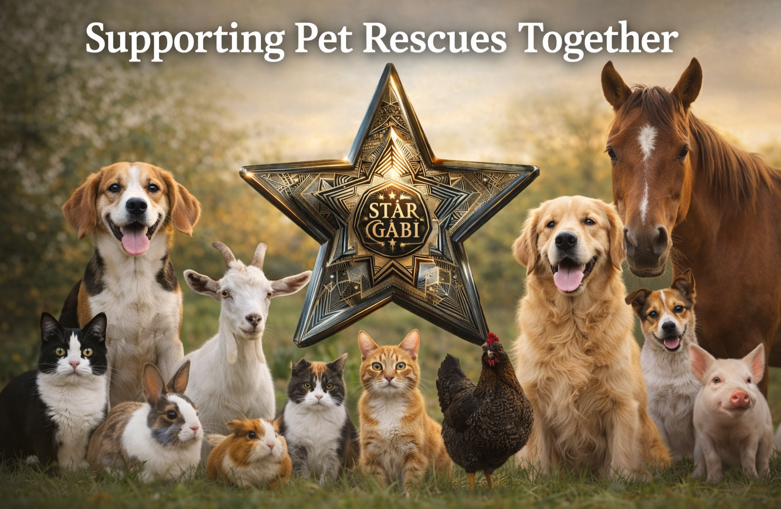 Supporting Pet Rescues Together