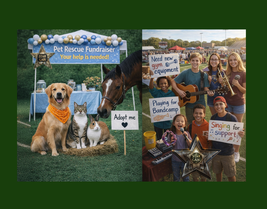 Fundraising Ideas for Pet Rescues, Schools & Nonprofits