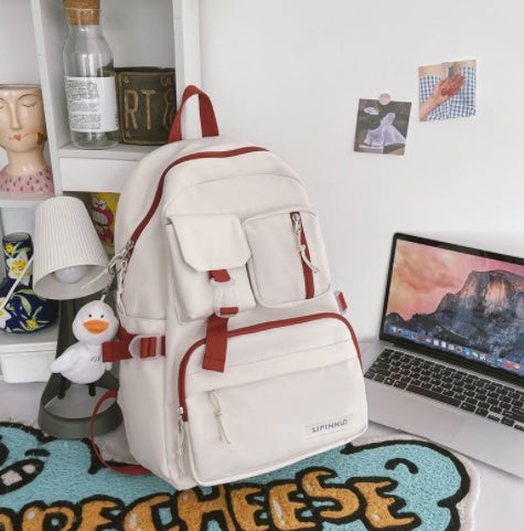 Women's New Japanese Style Simple College / School Style Backpack