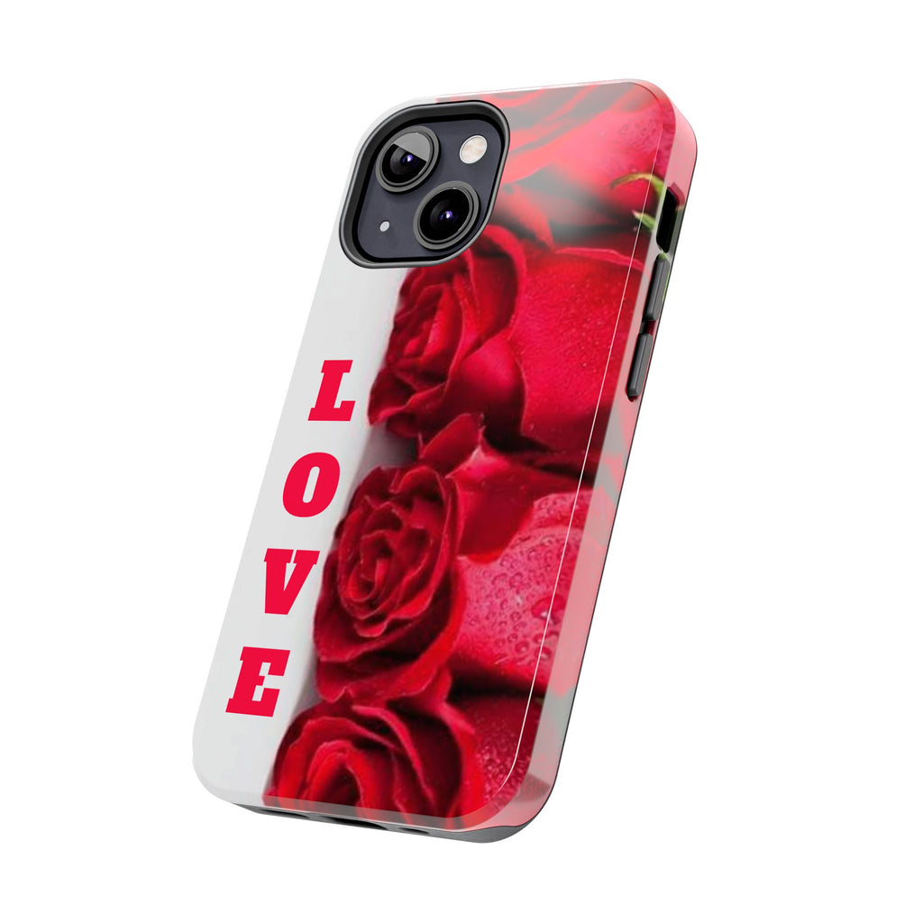 Romantic Rose Love Phone Case - Floral Valentine's Gift