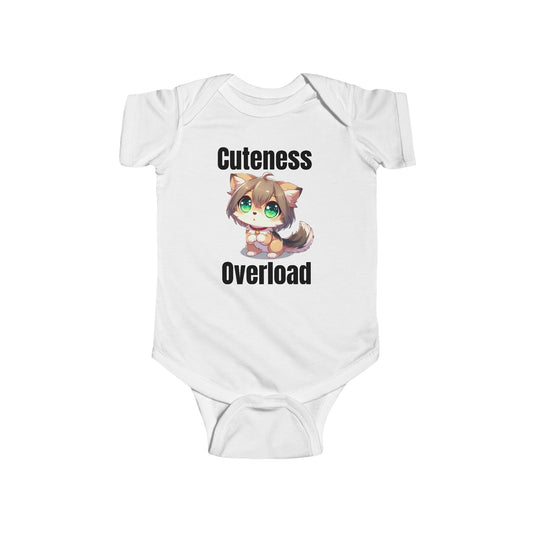 Clothing/ Infant/ Onesies: Cute Kitten Bodysuit for Infants, Adorable Baby Outfit, Cute Gift for New Parents, Baby Shower Gift, Cuteness Overload Design