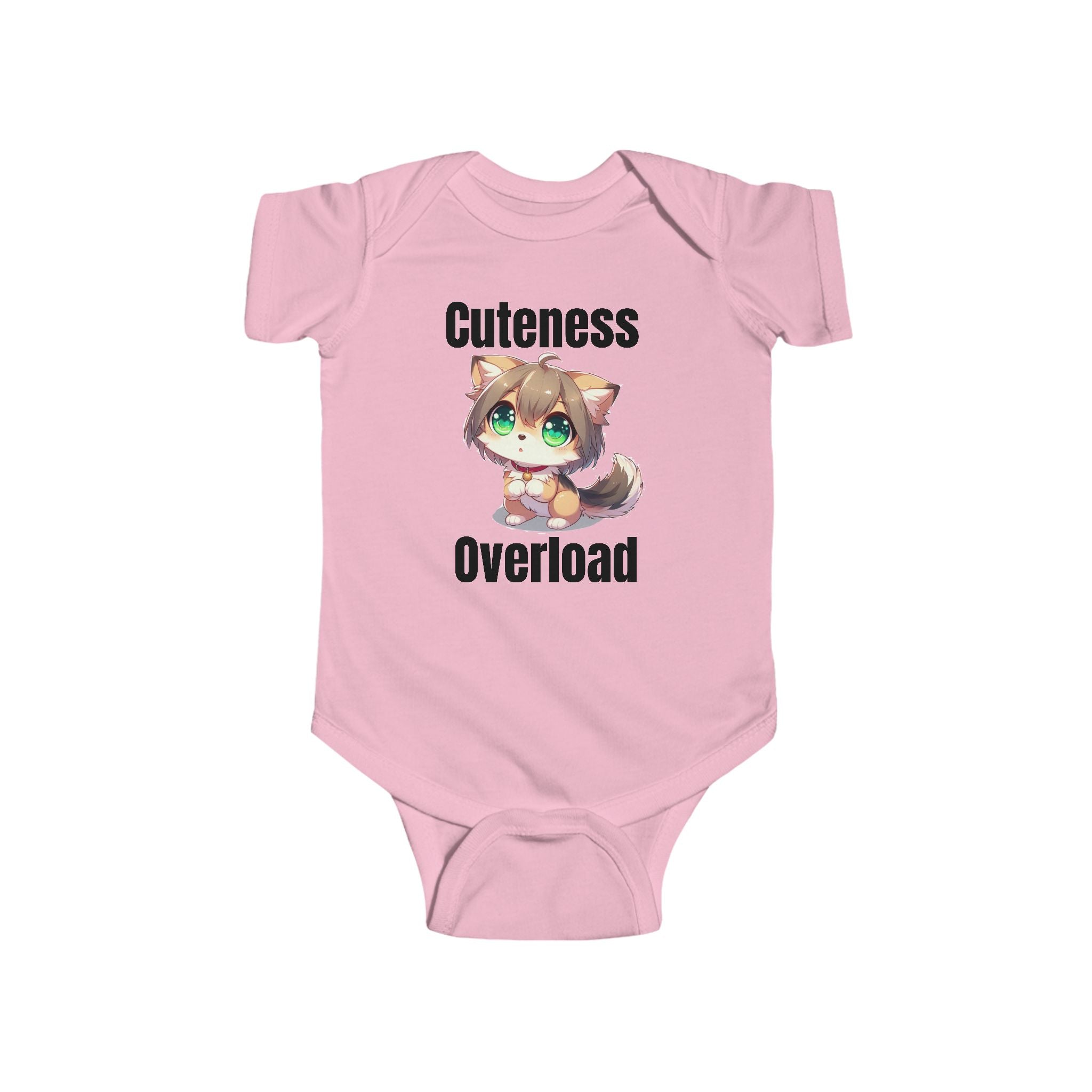 Cute Kitten Baby Bodysuit - Adorable Infant Onesie Gift