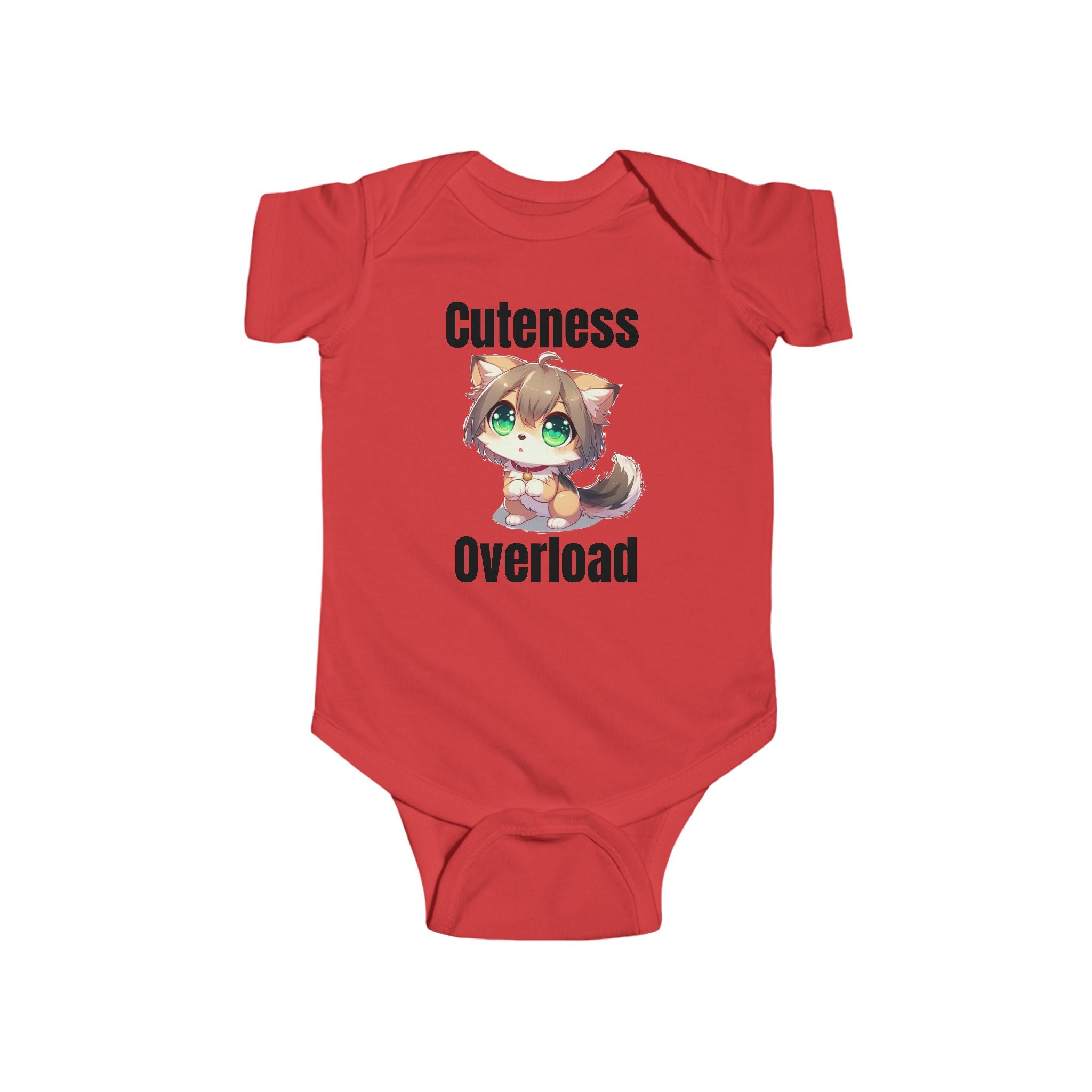 Cute Kitten Baby Bodysuit - Adorable Infant Onesie Gift