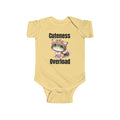 Cute Kitten Baby Bodysuit - Adorable Infant Onesie Gift