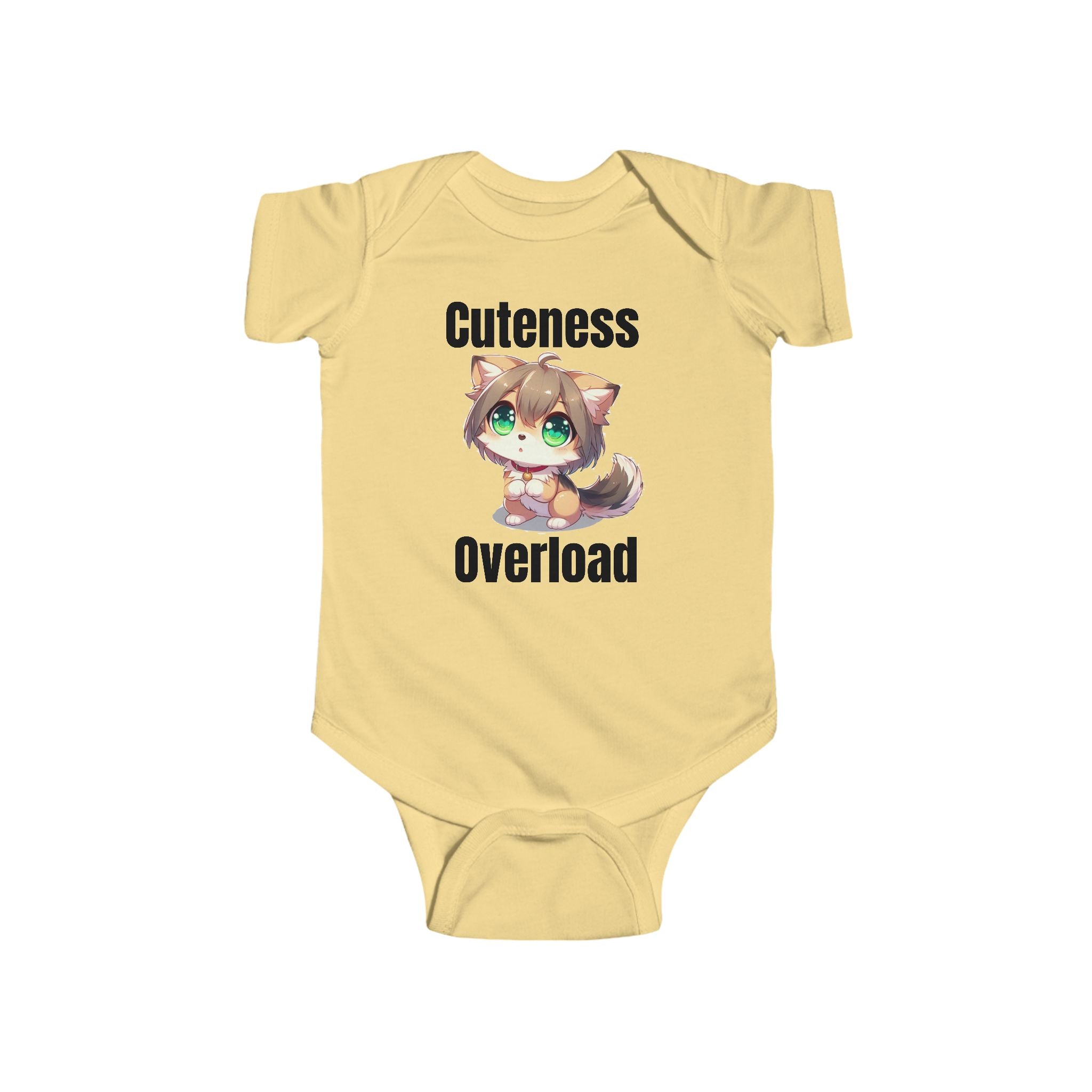 Cute Kitten Baby Bodysuit - Adorable Infant Onesie Gift