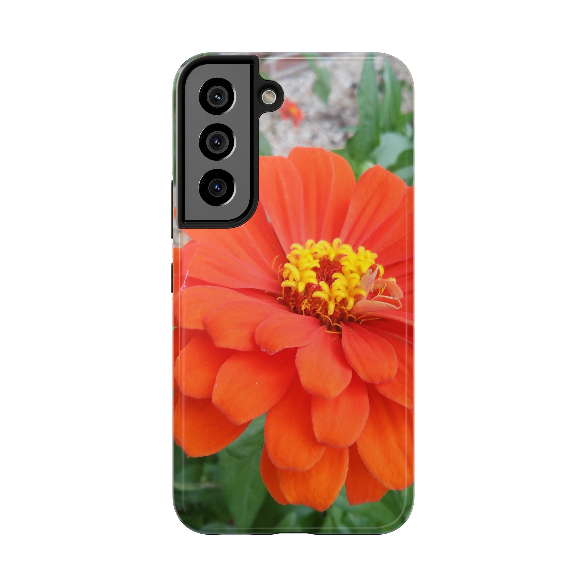 Elegant Floral Tough Phone Case - Nature Lover Gift for Her
