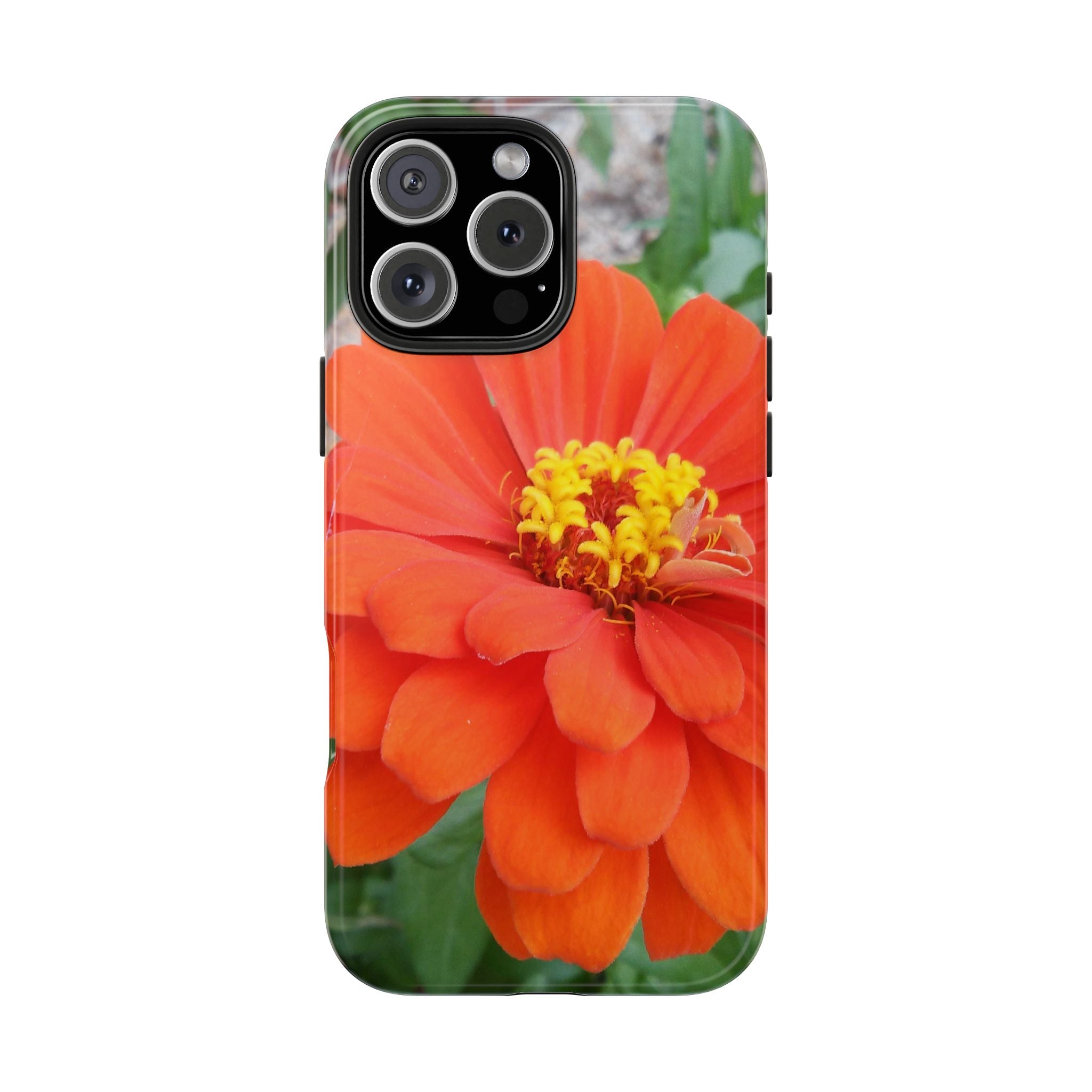 Elegant Floral Tough Phone Case - Nature Lover Gift for Her