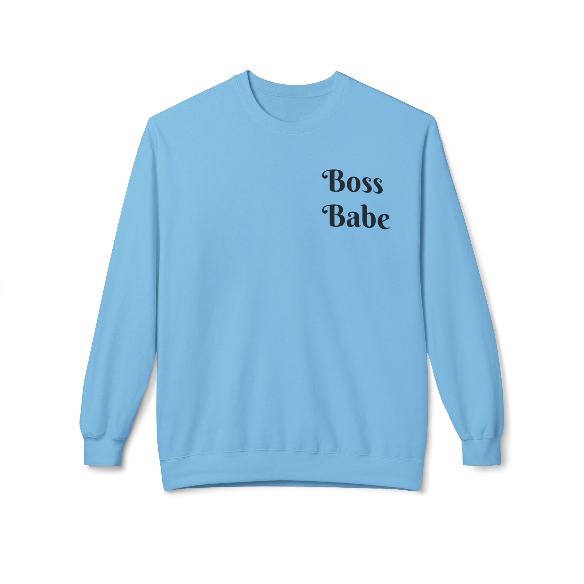 Women's Empowerment Sweatshirt - Inspirational Boss Babe Gift