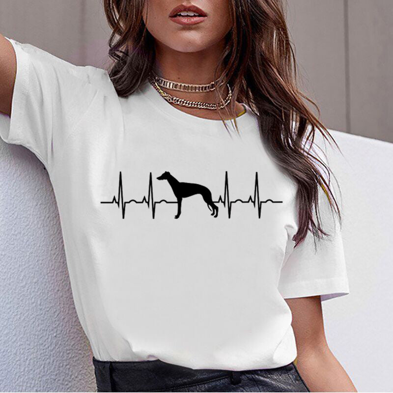Dog Digital Print T-shirt / Different breeds