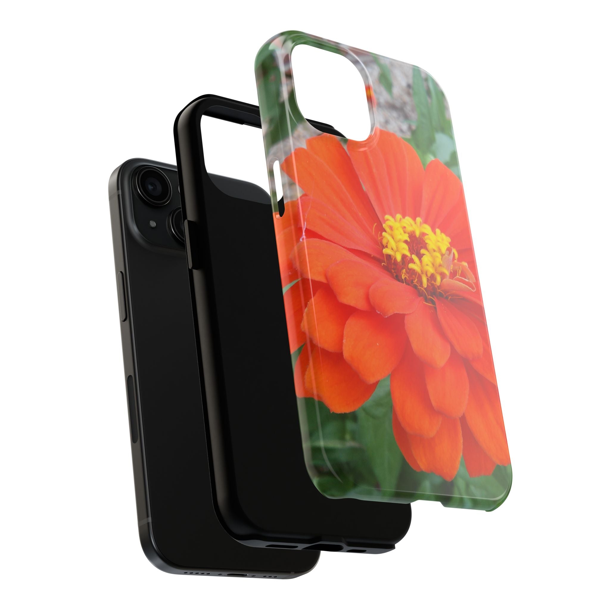 Elegant Floral Tough Phone Case - Nature Lover Gift for Her