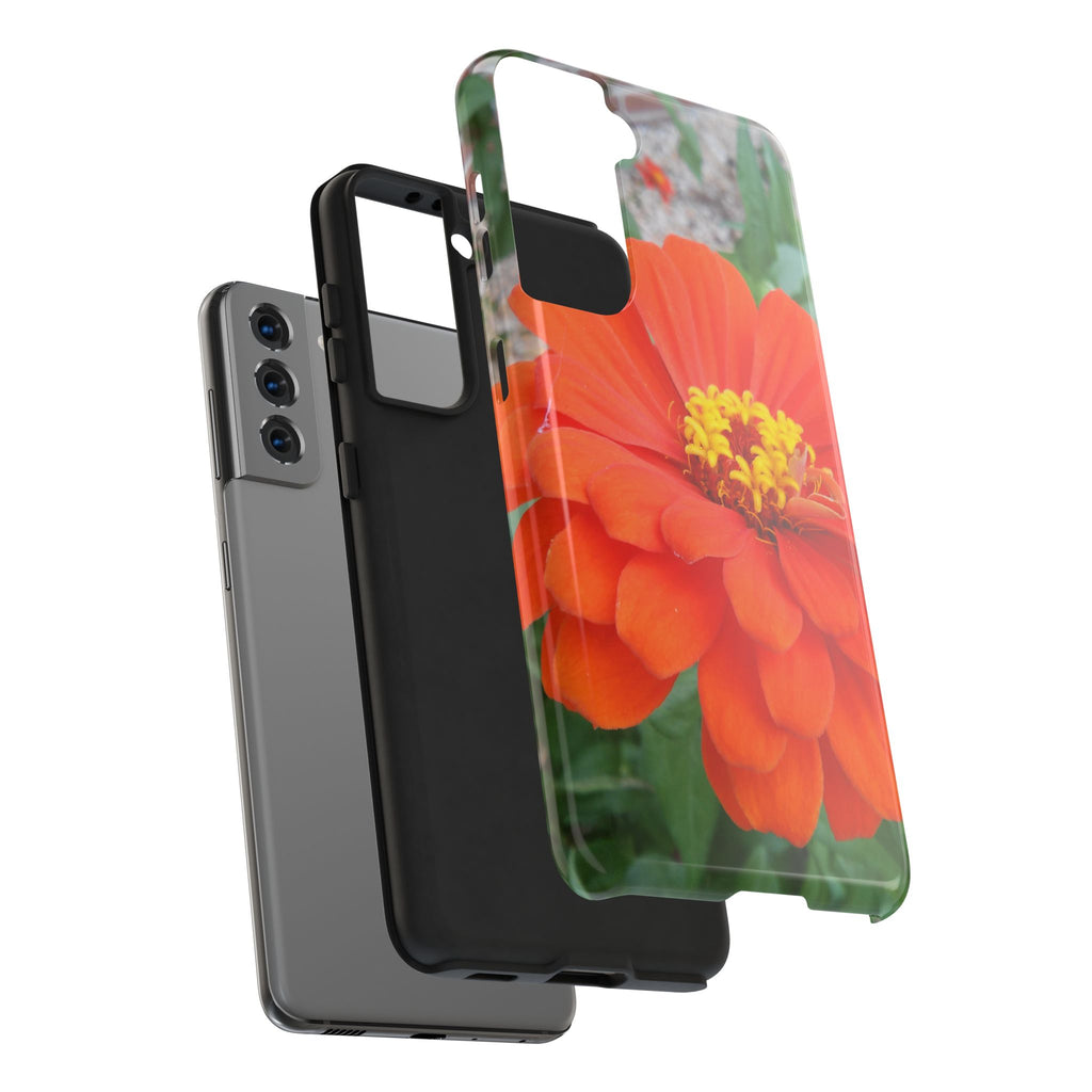 Elegant Floral Tough Phone Case - Nature Lover Gift for Her
