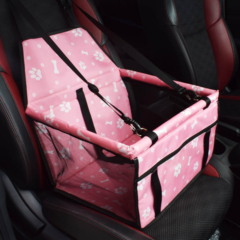 Pet Safety Booster Car Seat for small Dogs and Cats