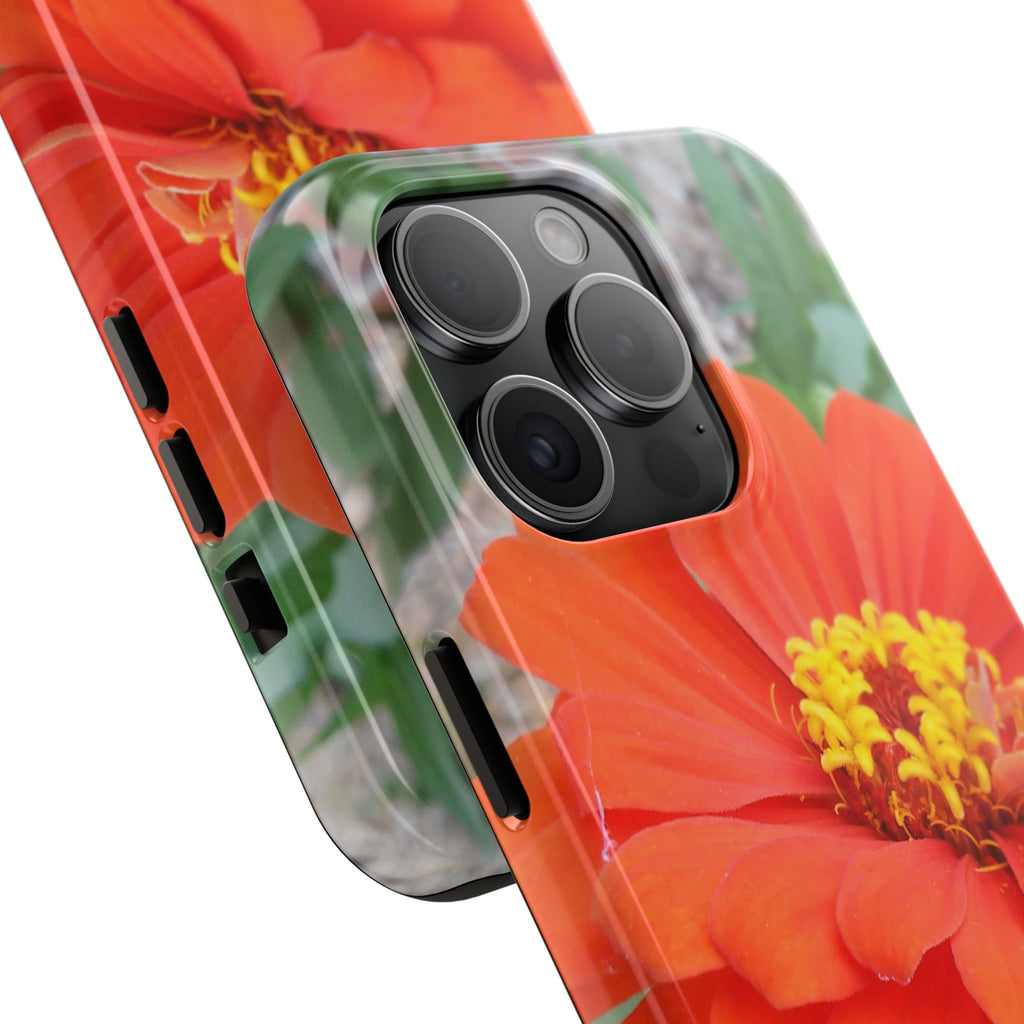 Elegant Floral Tough Phone Case - Nature Lover Gift for Her