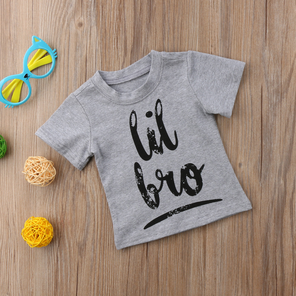 Big Bro / Lil Bro / Big Sis / T-Shirt / Infant (0-24 mos,) / Toddler 2-7 yrs.
