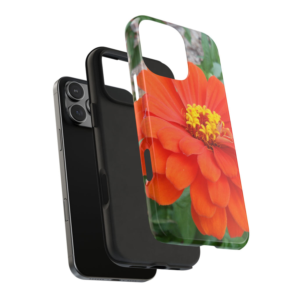 Elegant Floral Tough Phone Case - Nature Lover Gift for Her