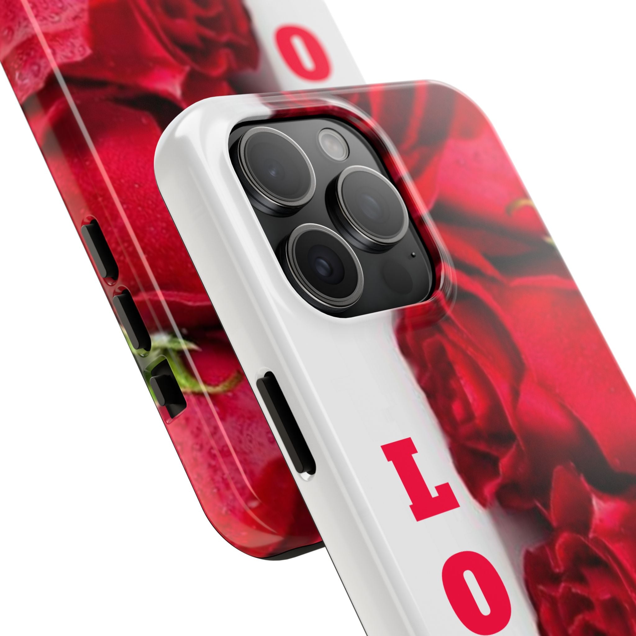 Romantic Rose Love Phone Case - Floral Valentine's Gift