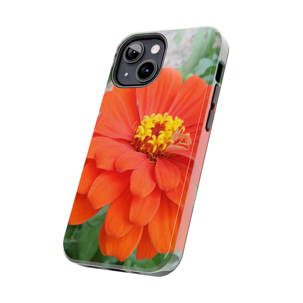 Elegant Floral Tough Phone Case - Nature Lover Gift for Her