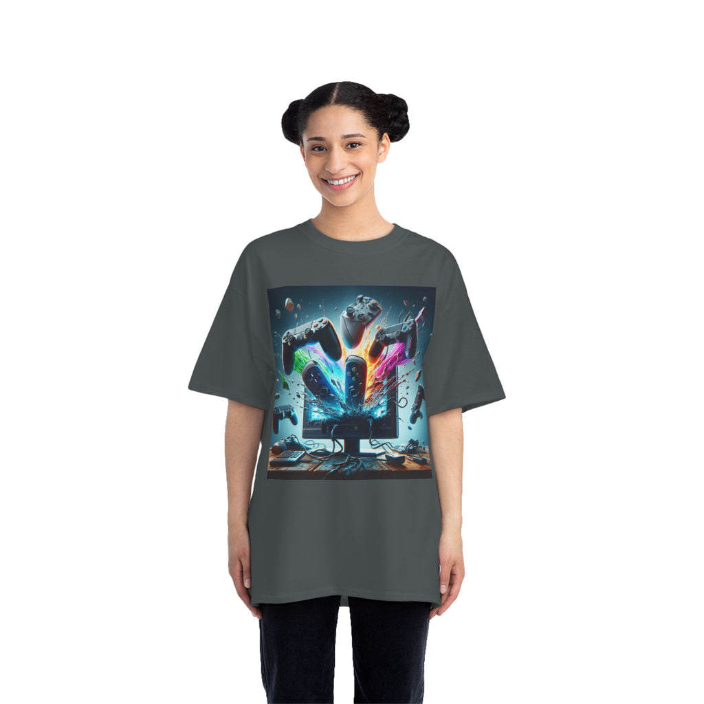 Gaming Explosion T-Shirt - Unisex Gamer Tee for Video Game Lovers