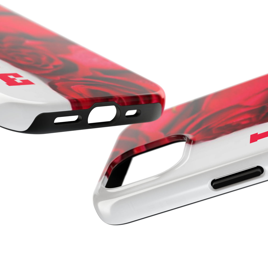 Romantic Rose Love Phone Case - Floral Valentine's Gift