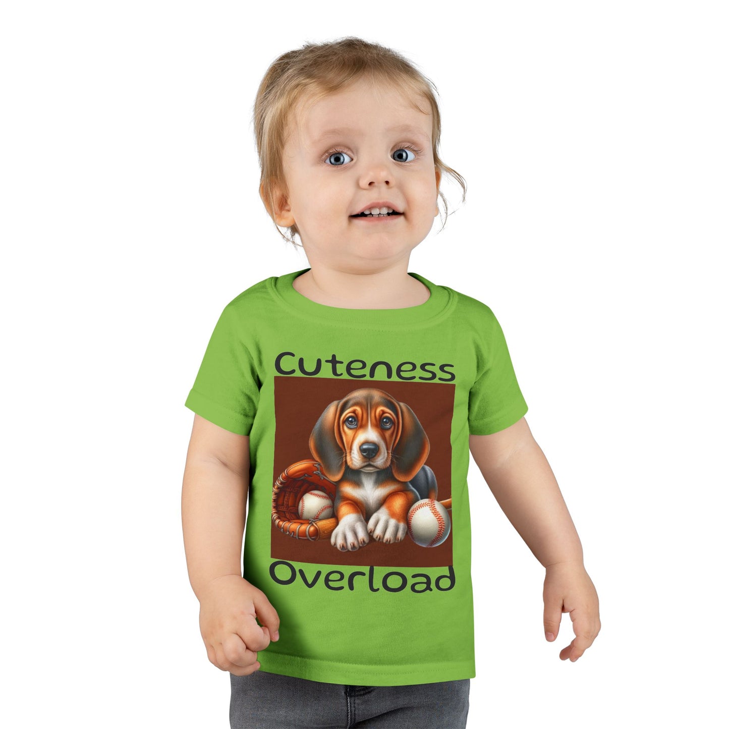 Clothing/ Toddler/ Tee Shirt: Cute Dog Theme Toddler T-Shirt, Baby Gift, Pet Lover Apparel, Kids Wear, Birthday Present, Toddler Fashion