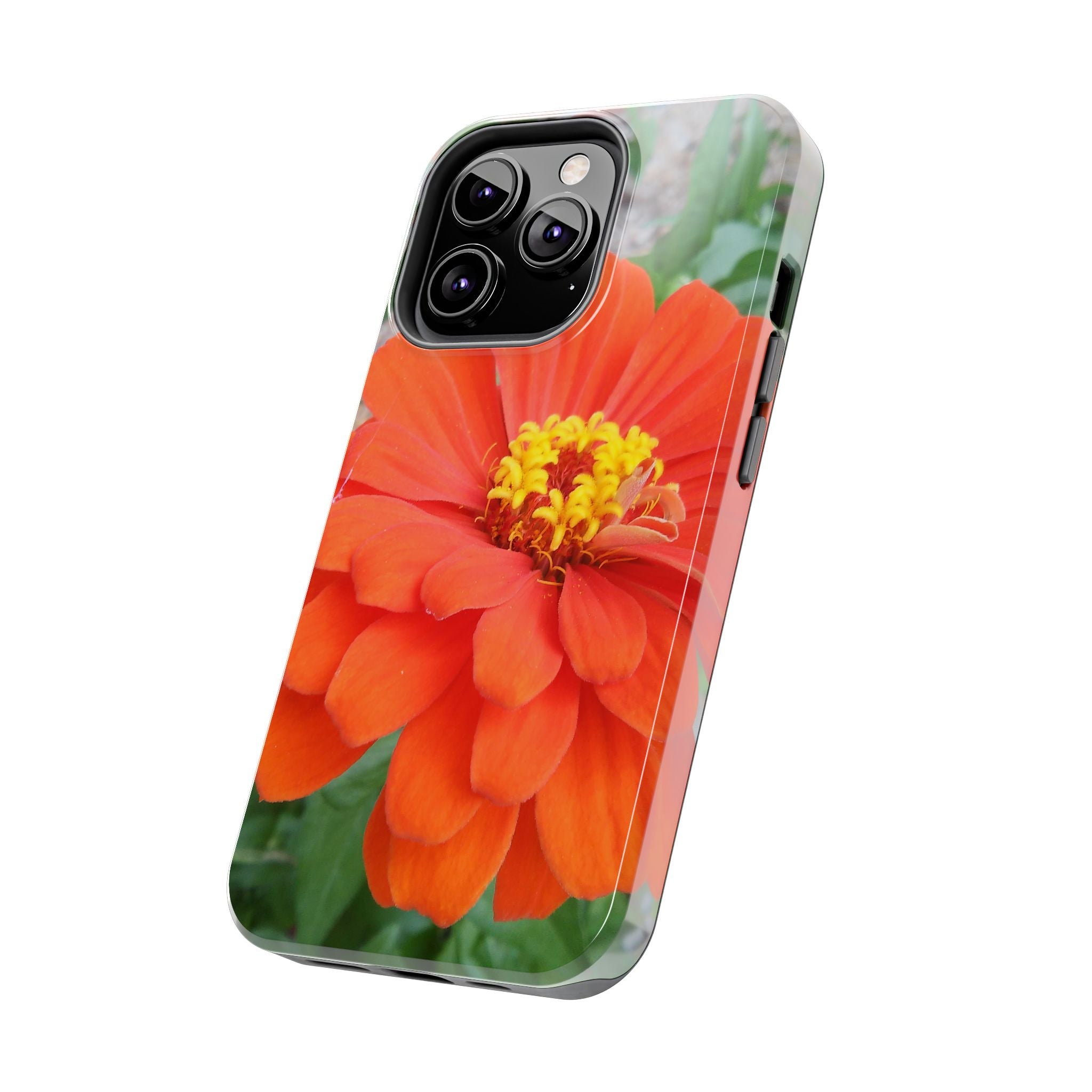 Elegant Floral Tough Phone Case - Nature Lover Gift for Her