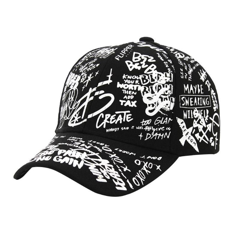Graffiti Baseball Hat Men / Women / Teen