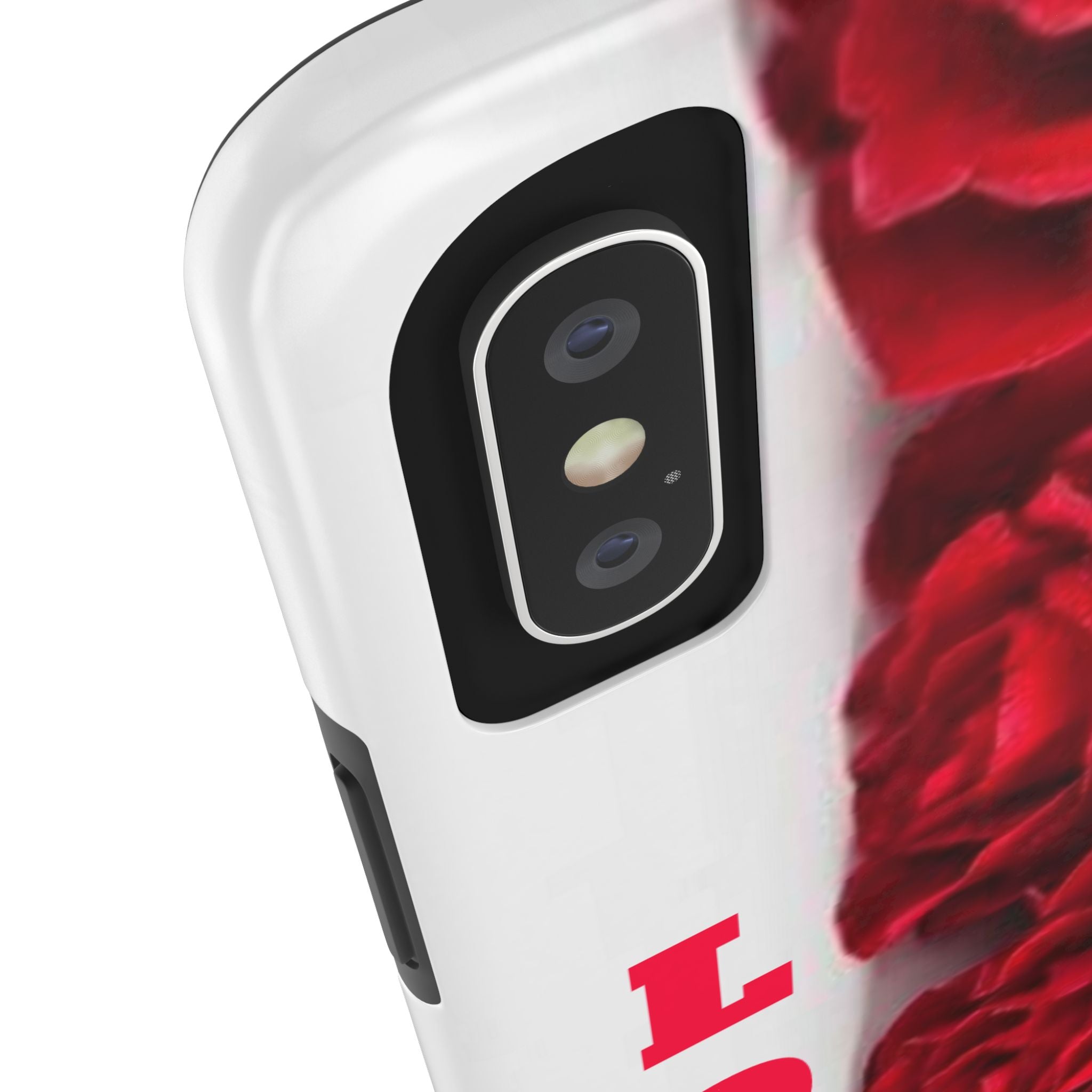 Romantic Rose Love Phone Case - Floral Valentine's Gift