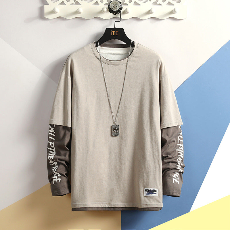 Men / Teen Long-Sleeve T-shirts / Casual Activewear