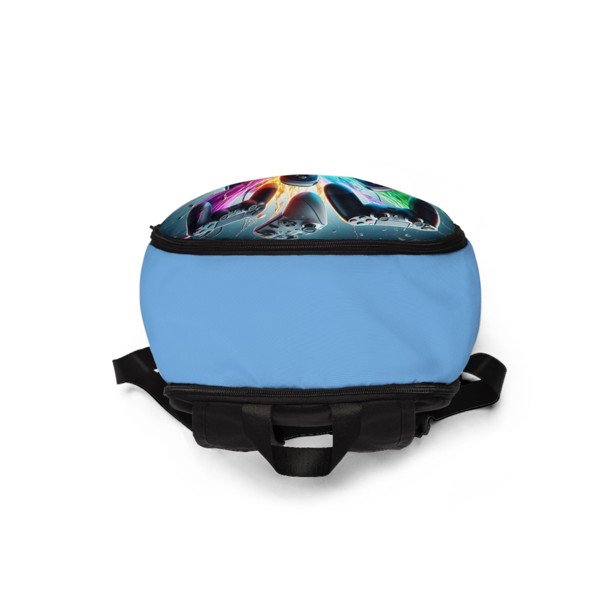 Eat Sleep Game Repeat Backpack - Gamer's Travel School Bag