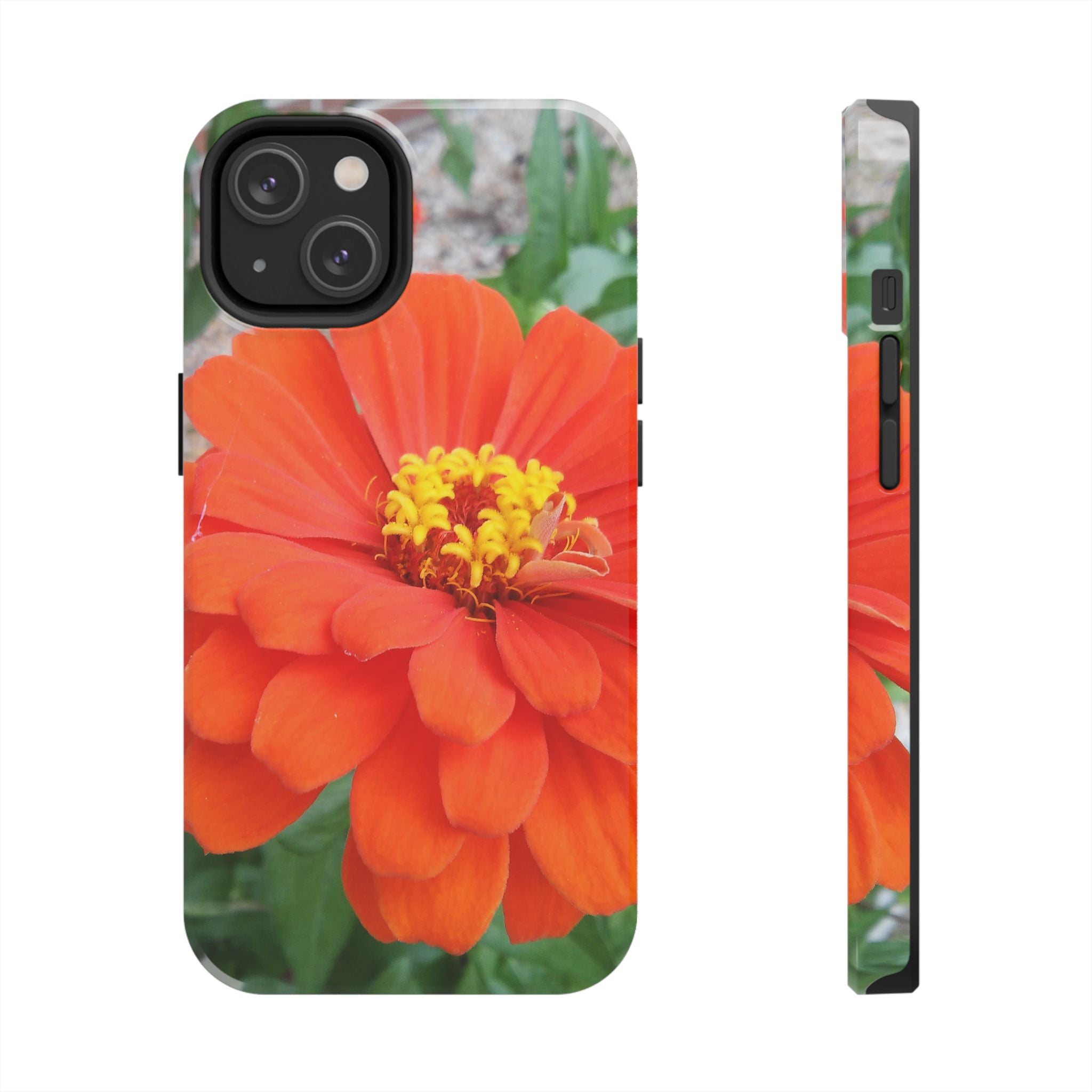 Elegant Floral Tough Phone Case - Nature Lover Gift for Her