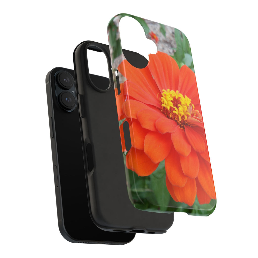 Elegant Floral Tough Phone Case - Nature Lover Gift for Her