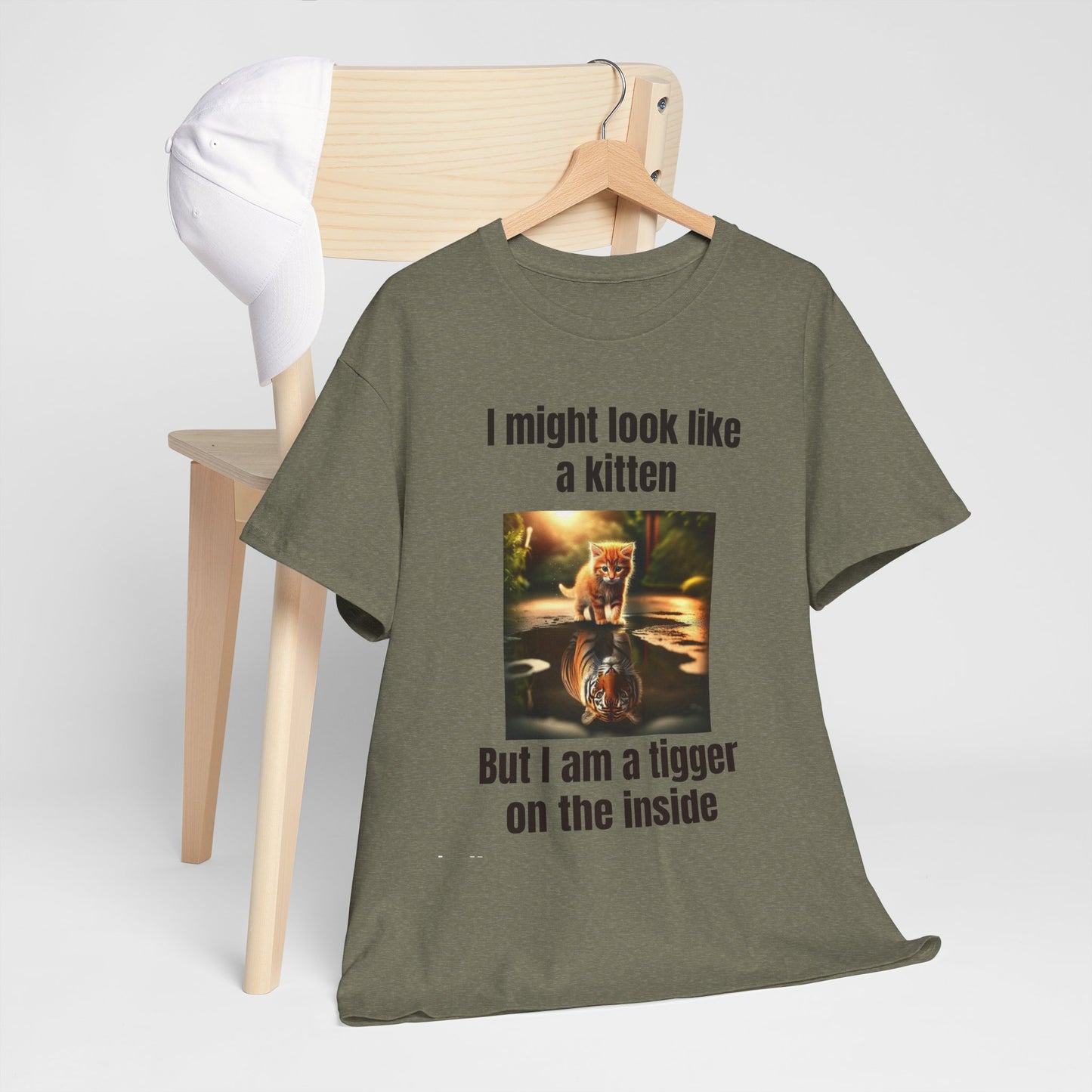 Clothing/ Unisex/ Tee Shirt: Funny Cat Graphic Tee, Coffee Lover Gift, Pet Owner Shirt, Unique Birthday Present, Casual T-Shirt for Cat Lovers