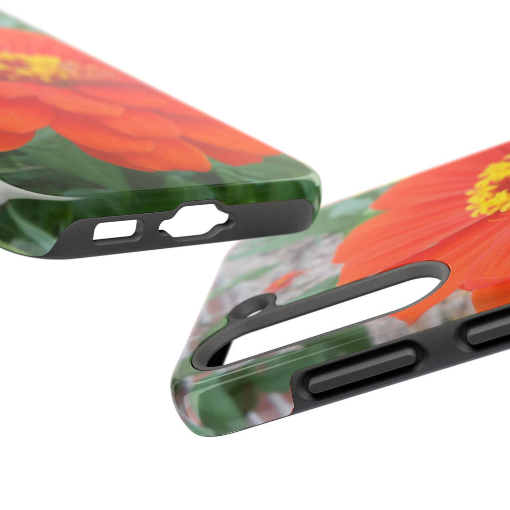 Elegant Floral Tough Phone Case - Nature Lover Gift for Her