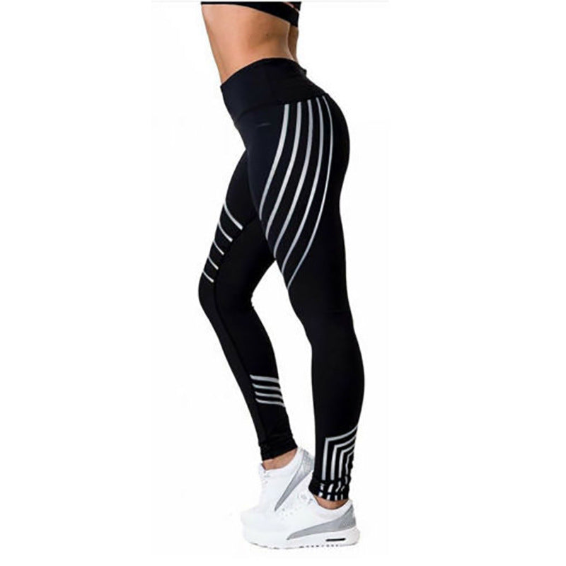 Woman and Teen Reflective Sport Yoga Pants