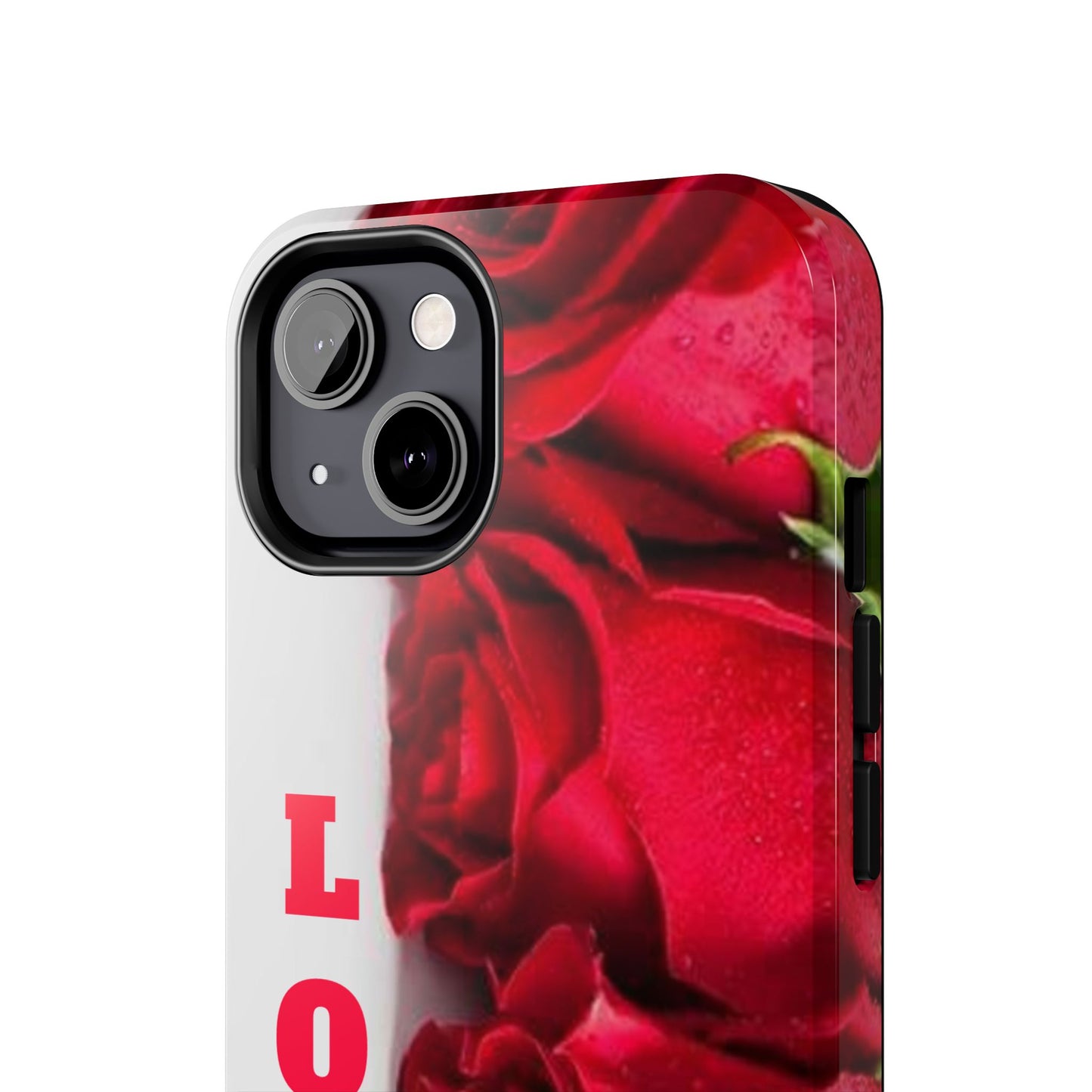 Electronics / Tech & Gadgets: Romantic Rose Love Phone Case, Valentine's Gift, Floral Protective Cover, Cute Phone Accessory, Thoughtful Gift Idea
