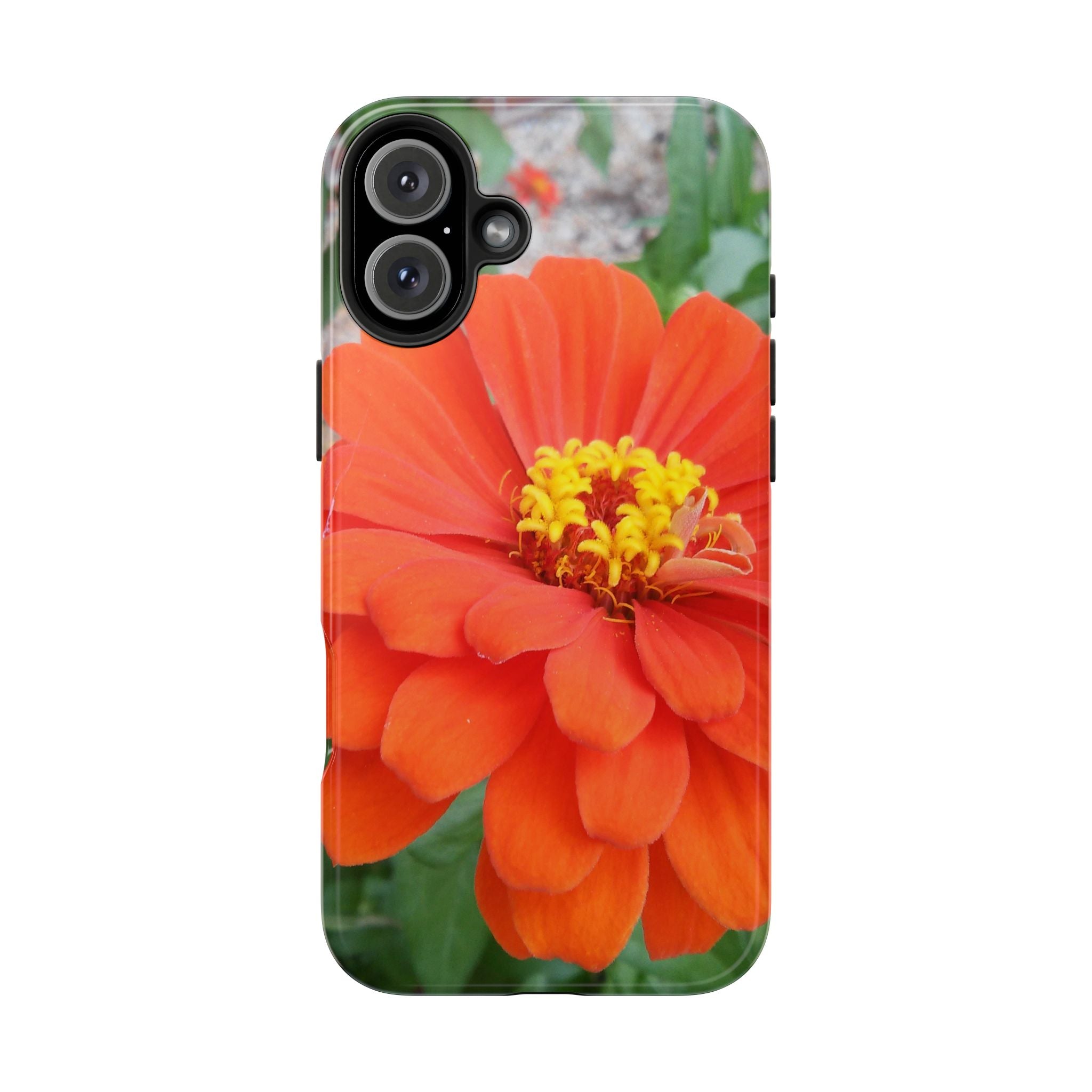 Elegant Floral Tough Phone Case - Nature Lover Gift for Her