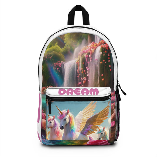 Backpacks: Magical Unicorn Backpack for Kids, Dreamy Backpack for School, Unicorn Lovers Gift, Colorful Kids' Bag, Rainbow Backpack