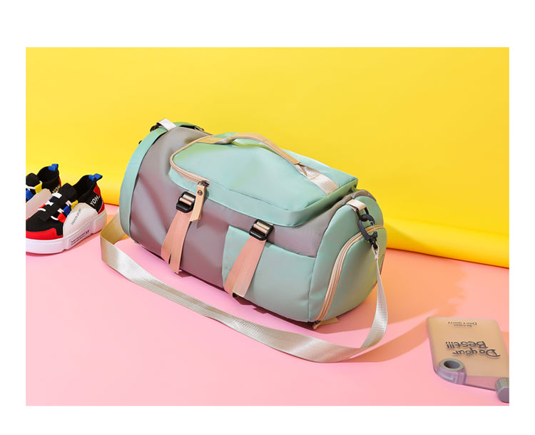 Fitness shoulder sports bag