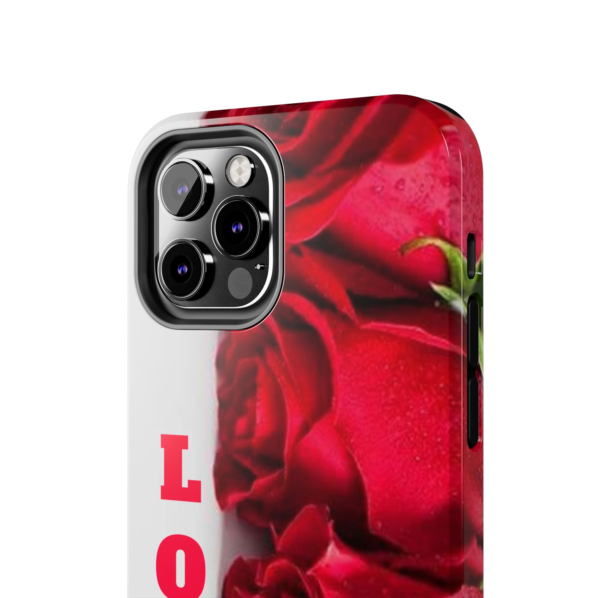 Romantic Rose Love Phone Case - Floral Valentine's Gift