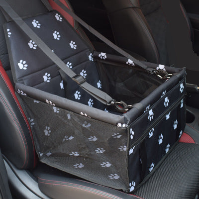 Pet Safety Booster Car Seat for small Dogs and Cats