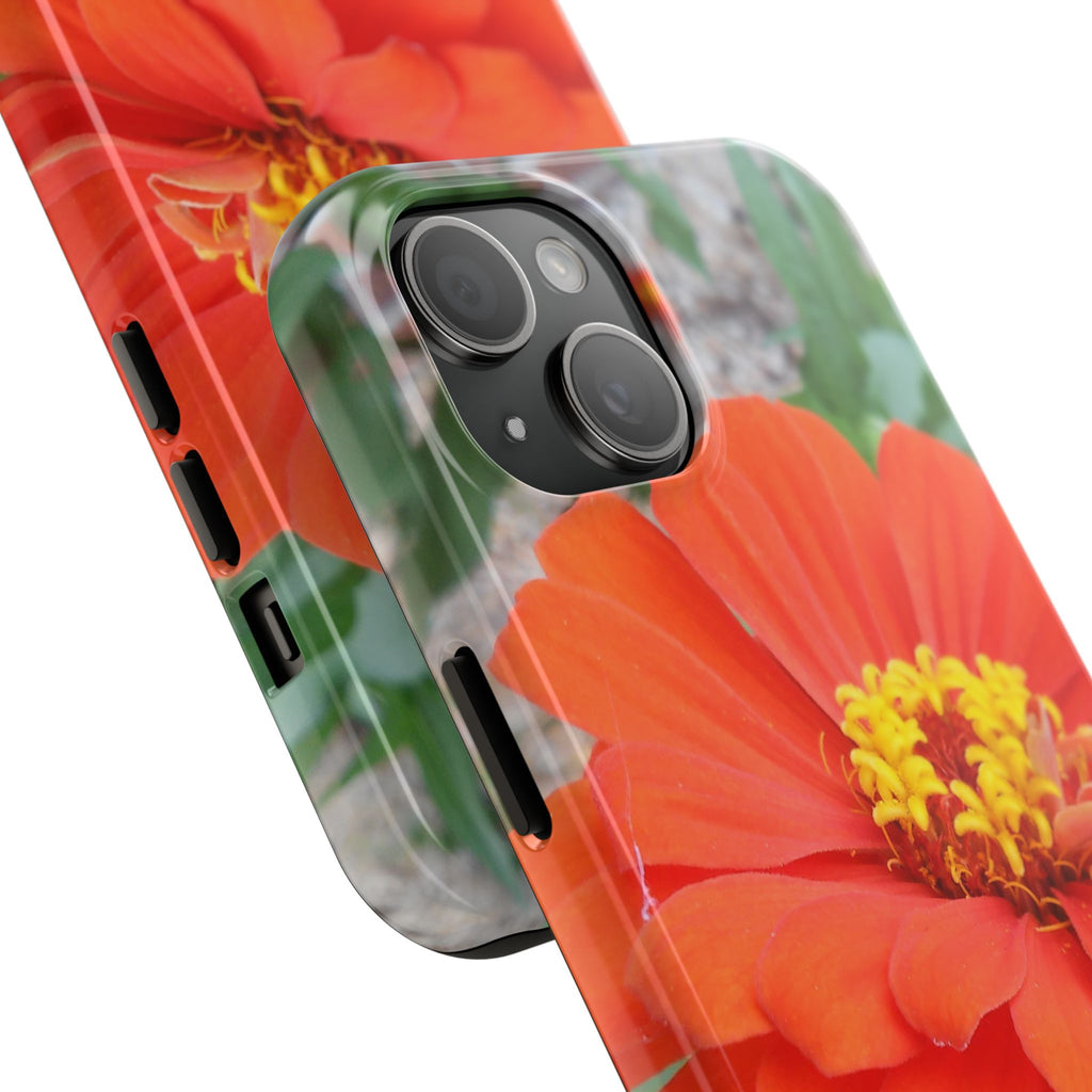 Elegant Floral Tough Phone Case - Nature Lover Gift for Her