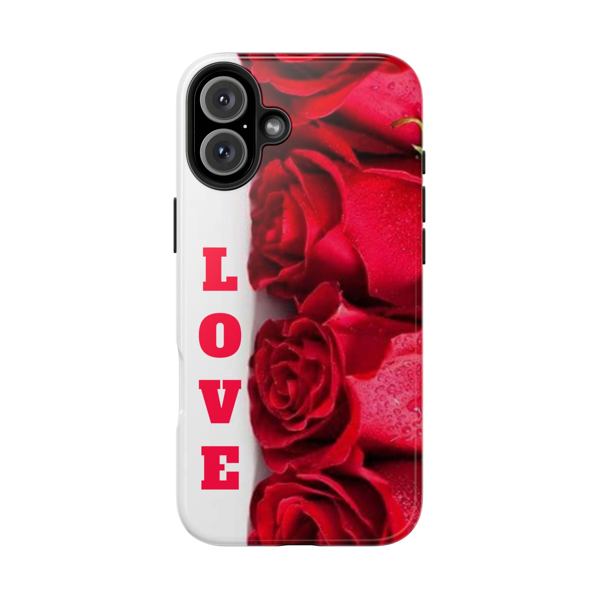Romantic Rose Love Phone Case - Floral Valentine's Gift