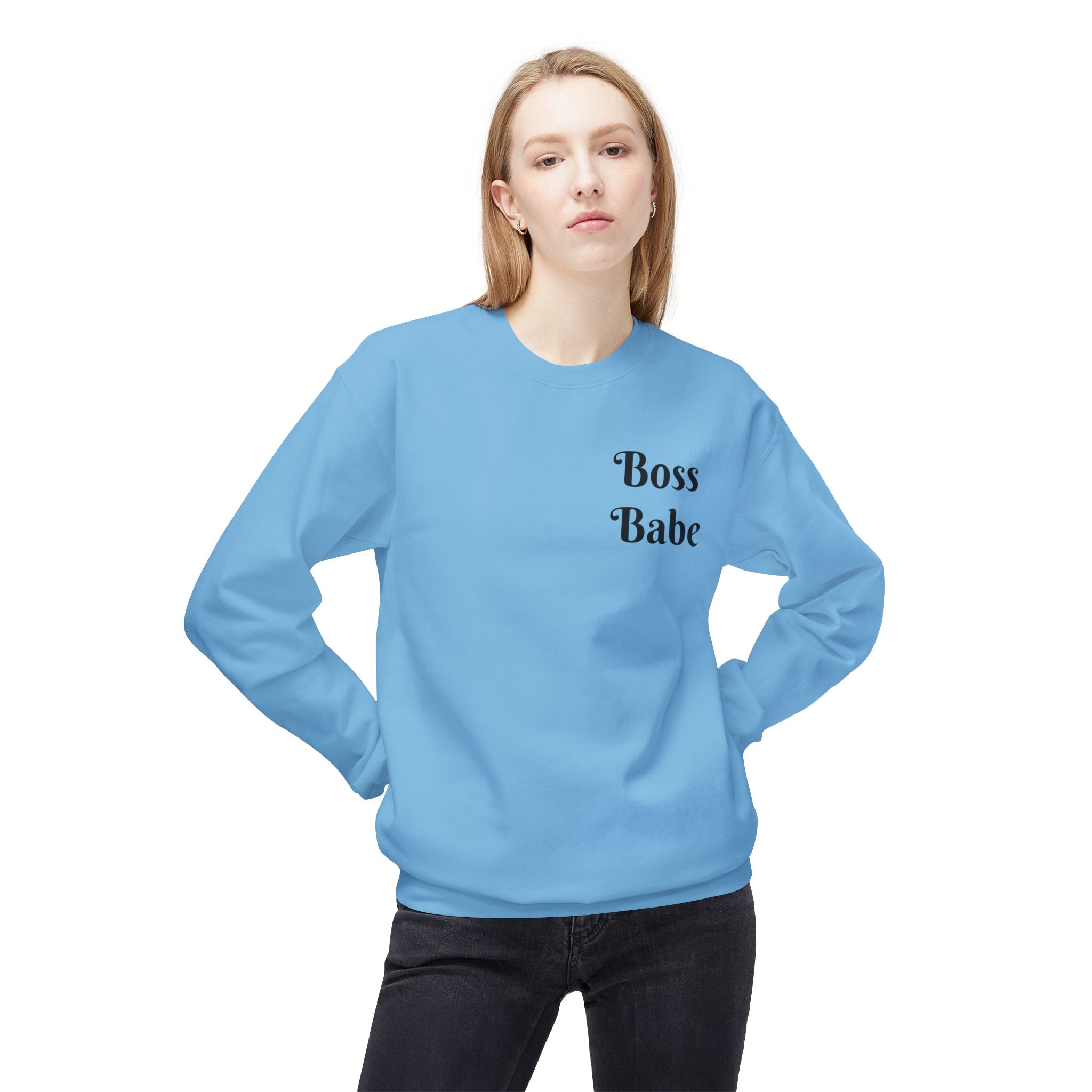Women's Empowerment Sweatshirt - Inspirational Boss Babe Gift