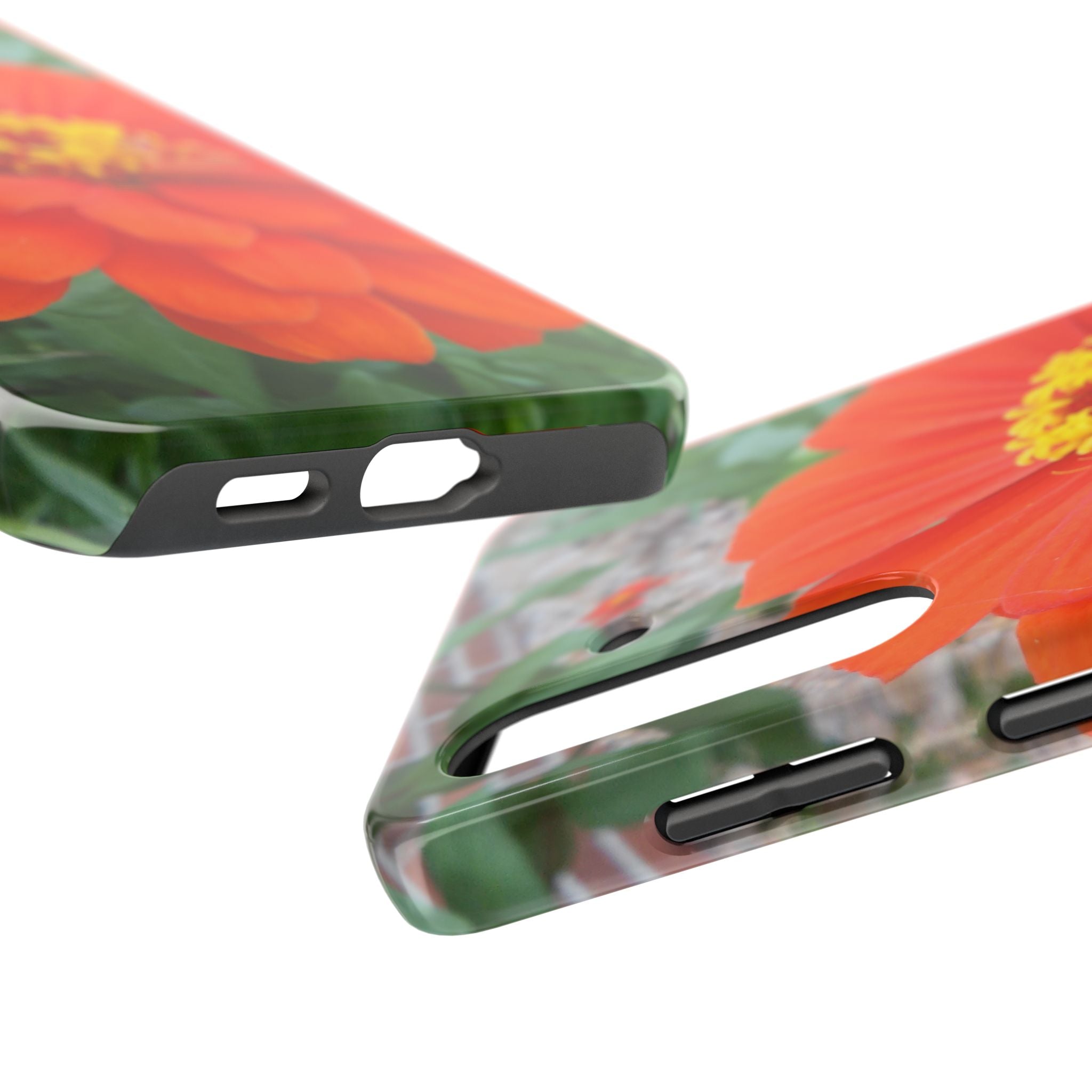 Elegant Floral Tough Phone Case - Nature Lover Gift for Her