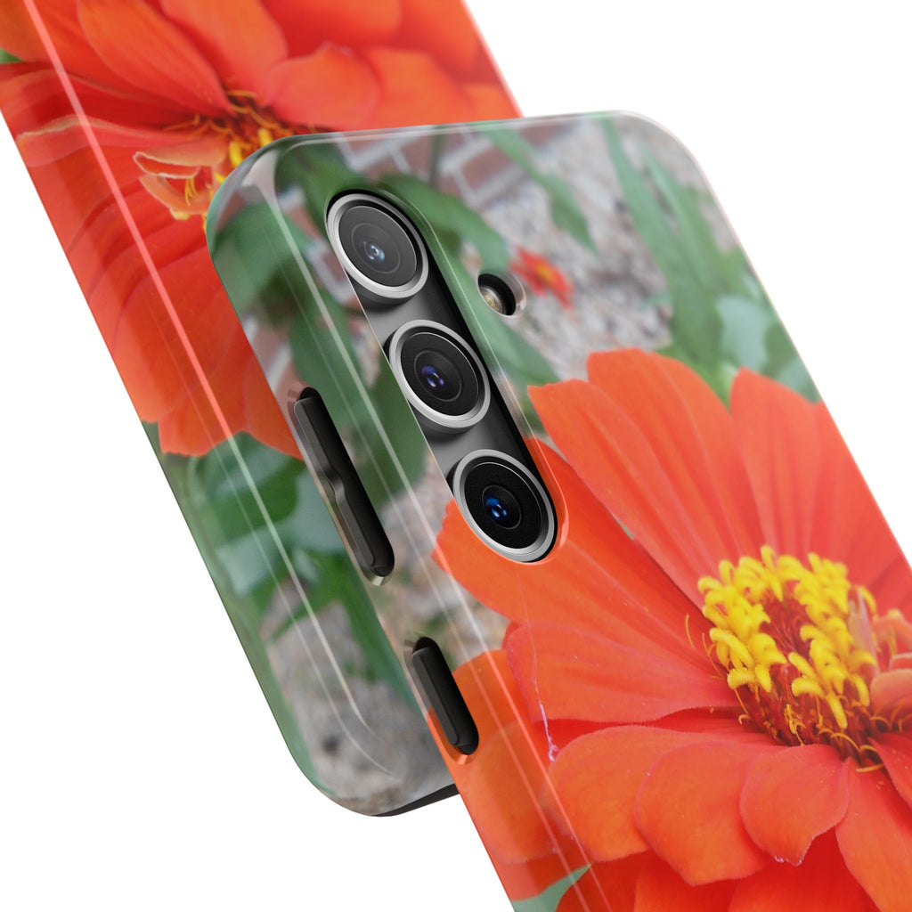 Elegant Floral Tough Phone Case - Nature Lover Gift for Her