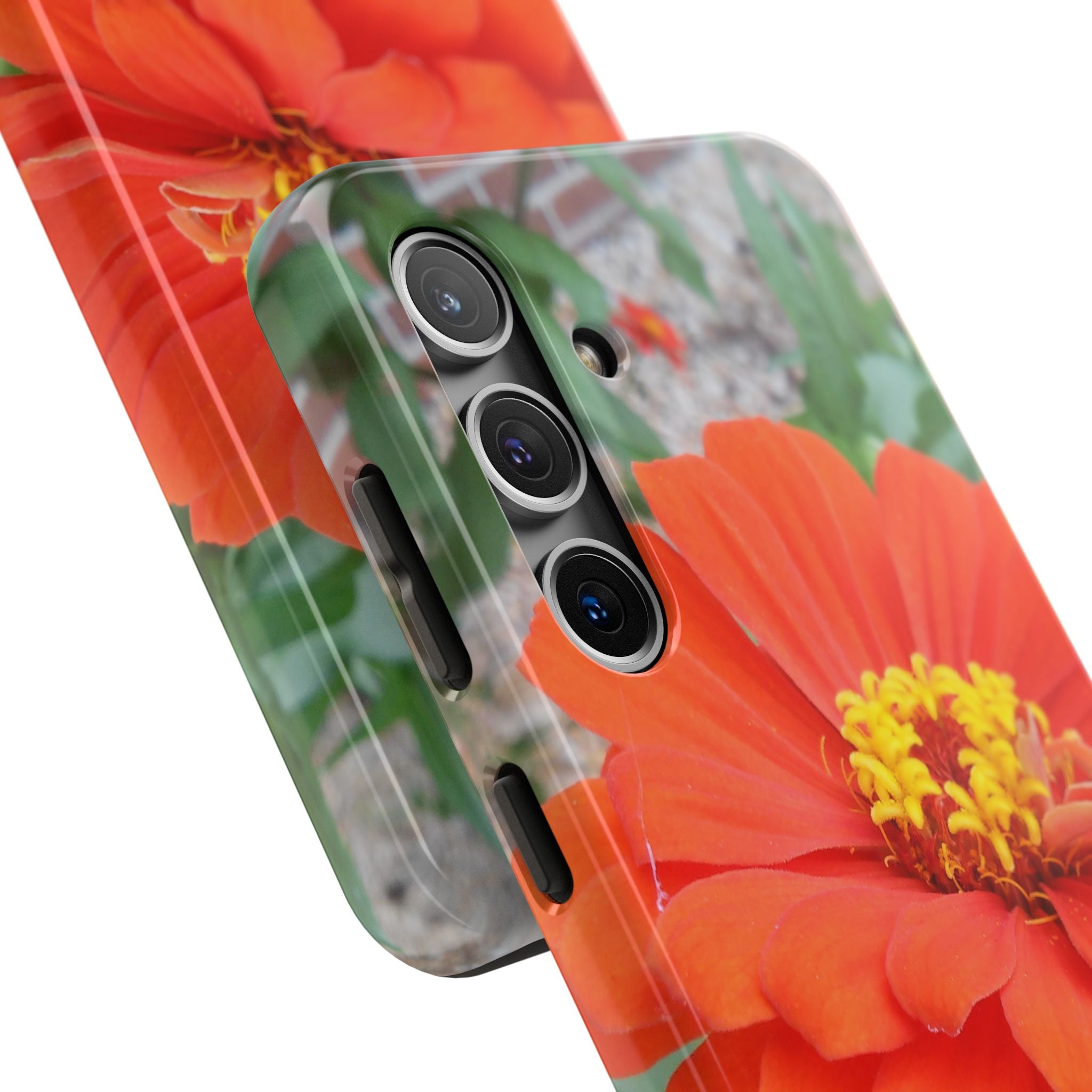 Elegant Floral Tough Phone Case - Nature Lover Gift for Her