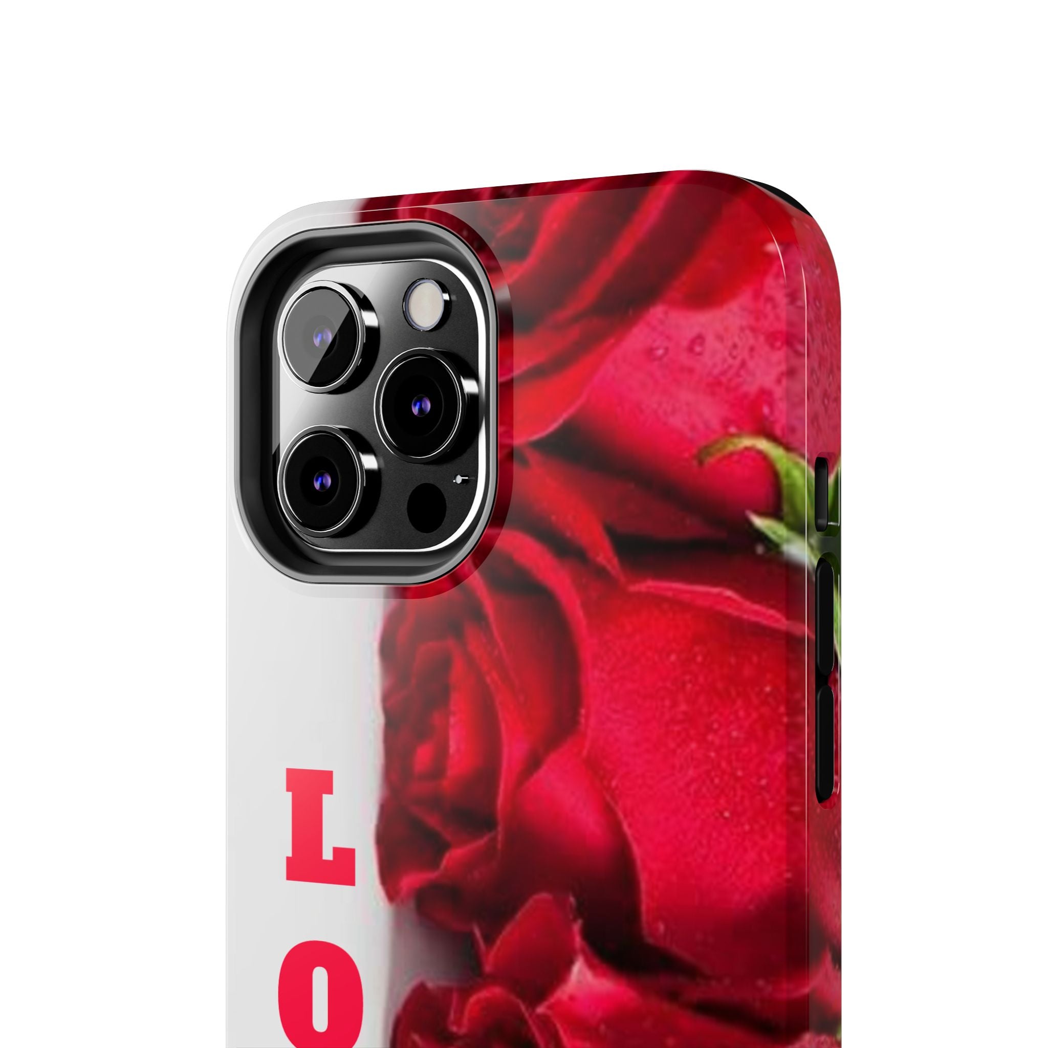 Romantic Rose Love Phone Case - Floral Valentine's Gift