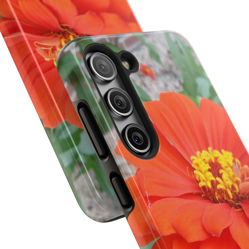 Elegant Floral Tough Phone Case - Nature Lover Gift for Her